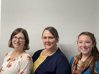 Laura Knight, Jessica Jeffers & Dr. Betsy Chestnutt Laura Knight, Jessica Jeffers & Dr. Betsy Chestnutt