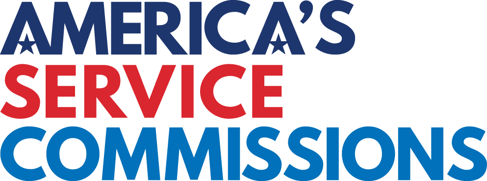 America's Service Commissions logo