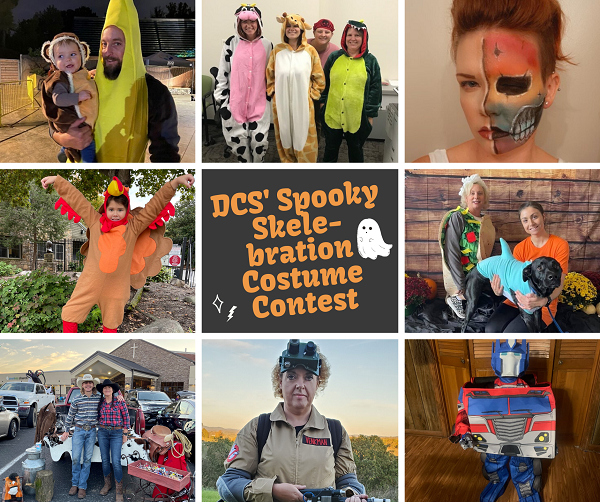 Halloween Costume Contest Collage