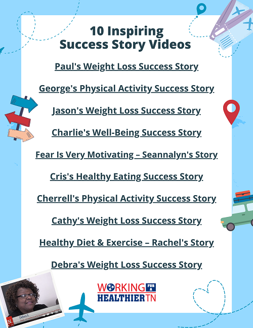 10 Inspiring Success Story Videos