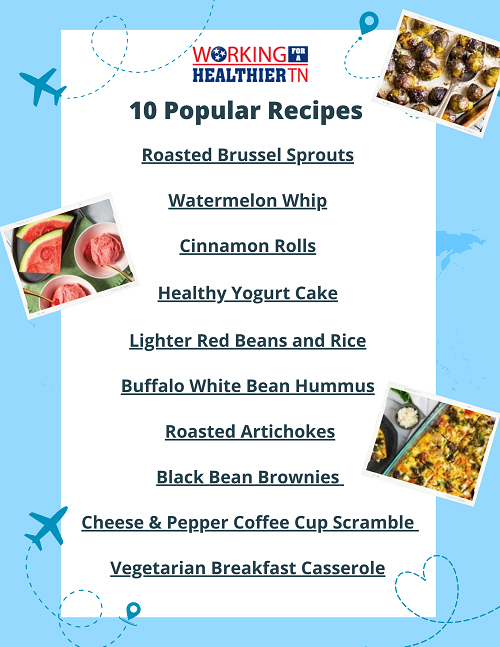 10 Popular Recipes
