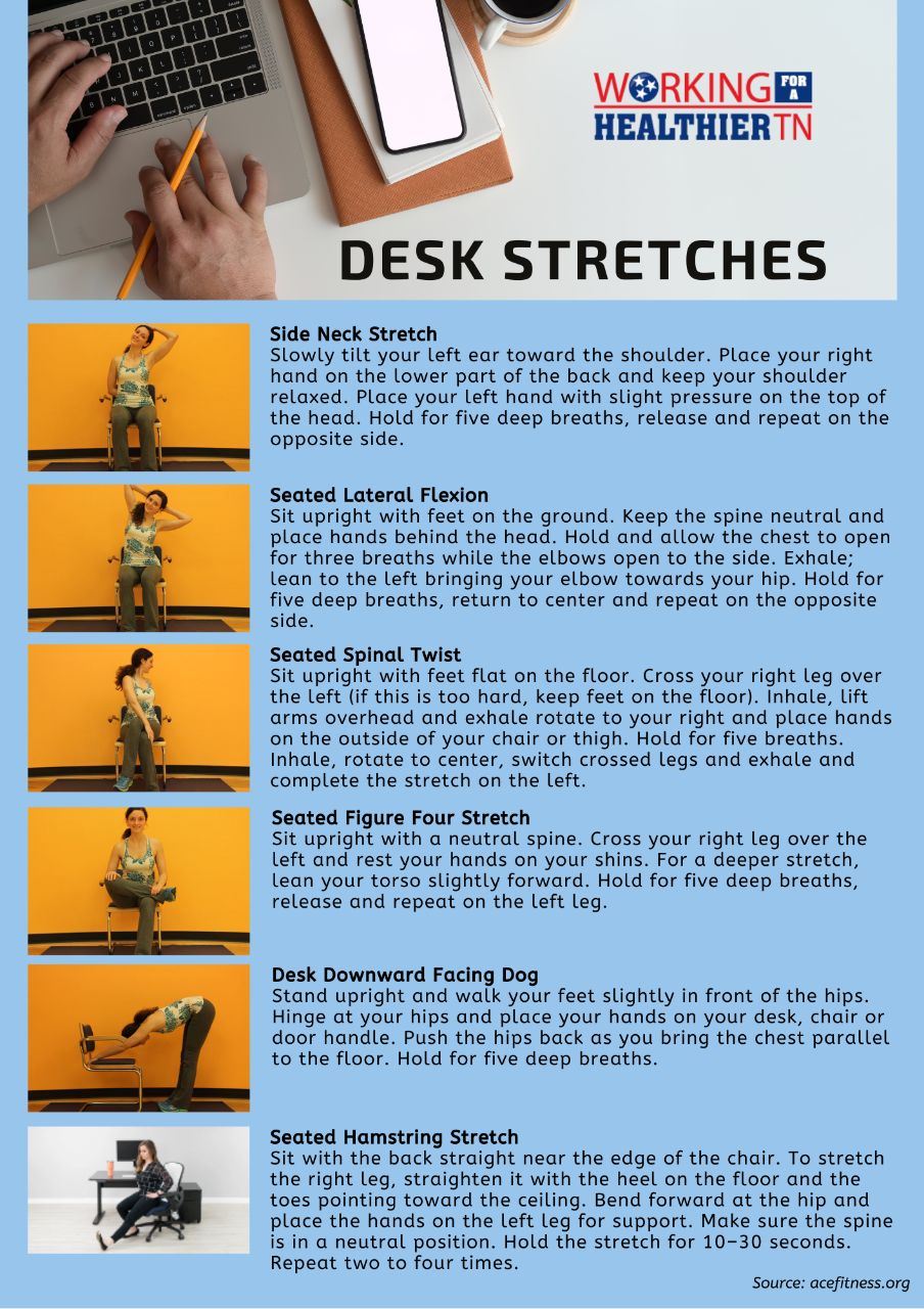 Desk Stretches
