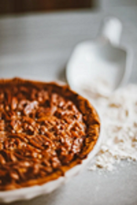 nut pie crust