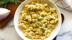 Vegan Chickpea Egg Salad