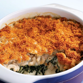 Baked Macaroni and Cheese baked macaroni and cheese in a casserole dish