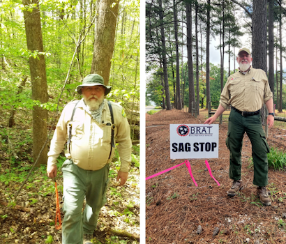 On the left is Jason's photo before he started this health journey. He is outdoors in his uniform. On the right, Jason is pictured in a recent photo. He's lost 100 pounds. He's standing outside in his uniform. On the left is Jason's photo before he started this health journey. He is outdoors in his uniform. On the right, Jason is pictured in a recent photo. He's lost 100 pounds. He's standing outside in his uniform.
