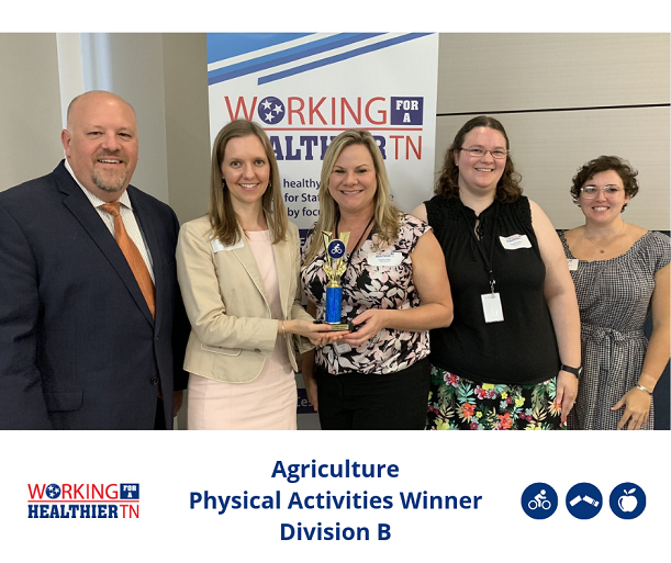 Agriculture Physical Activities Winner Division B