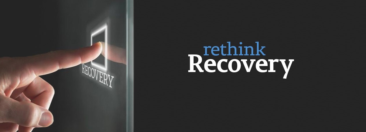 2020 Workers' Compensation Educational Conference Theme Banner - Rethink Recovery