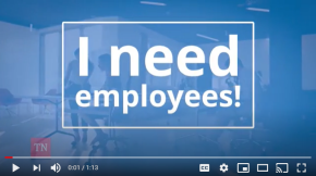 YouTube video with Jobs4TN.gov tips for employers
