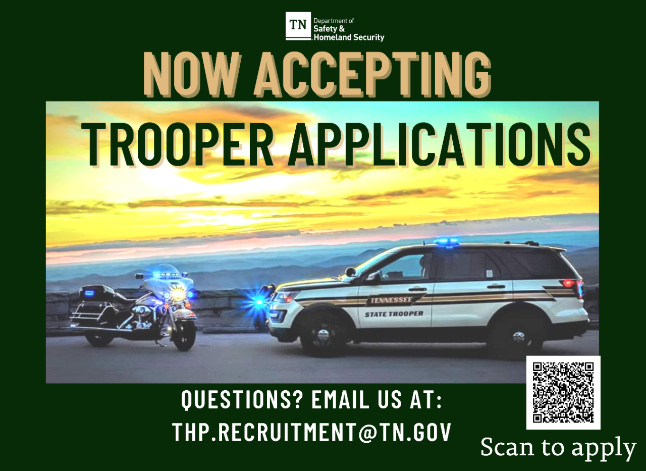 Now Accepting Trooper Applications
