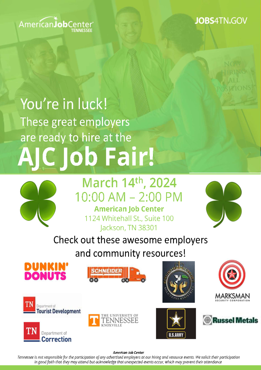 AJC Job Fair in Madison County TN