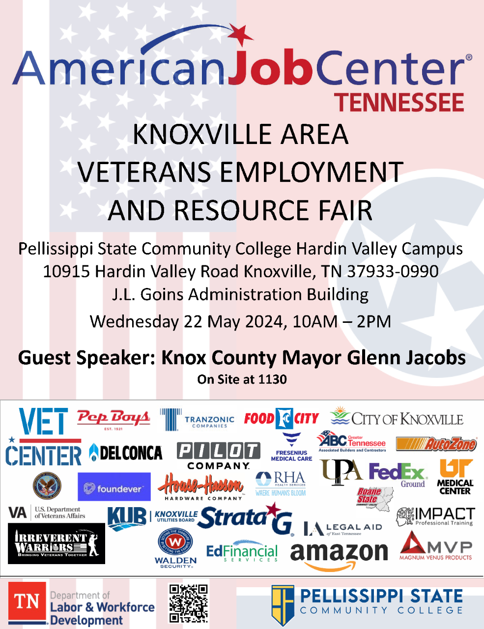 Knoxville Area Employment & Resource Fair is May 22