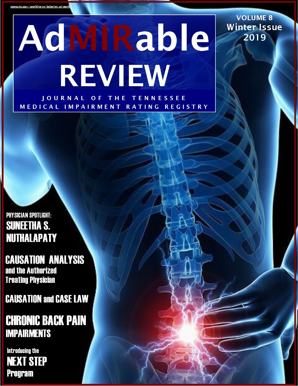 ADMIRABLE_REVIEW_WINTER_2019 Cover