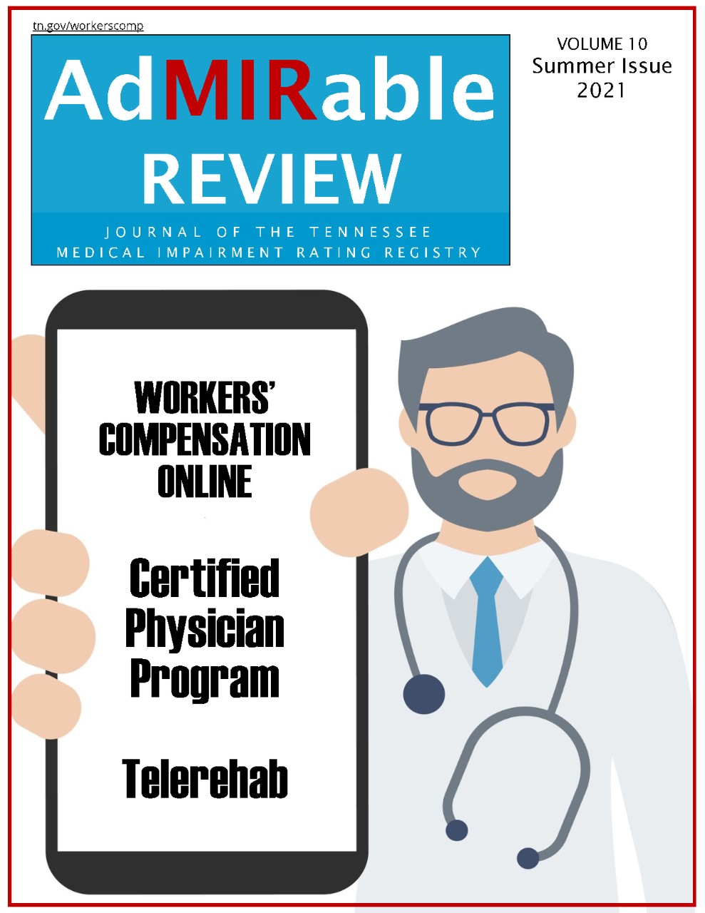 ADMIRABLE_REVIEW_SUMMER2021-Cover Cover art to the Summer 2021 AdMIRable Review Journal