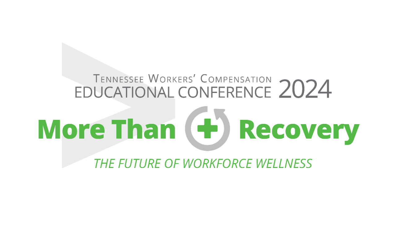 Conference theme graphic "More Than Recovery"