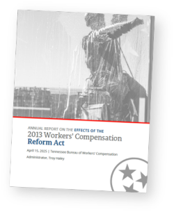 Cover of the 2024 BWC Annual Report