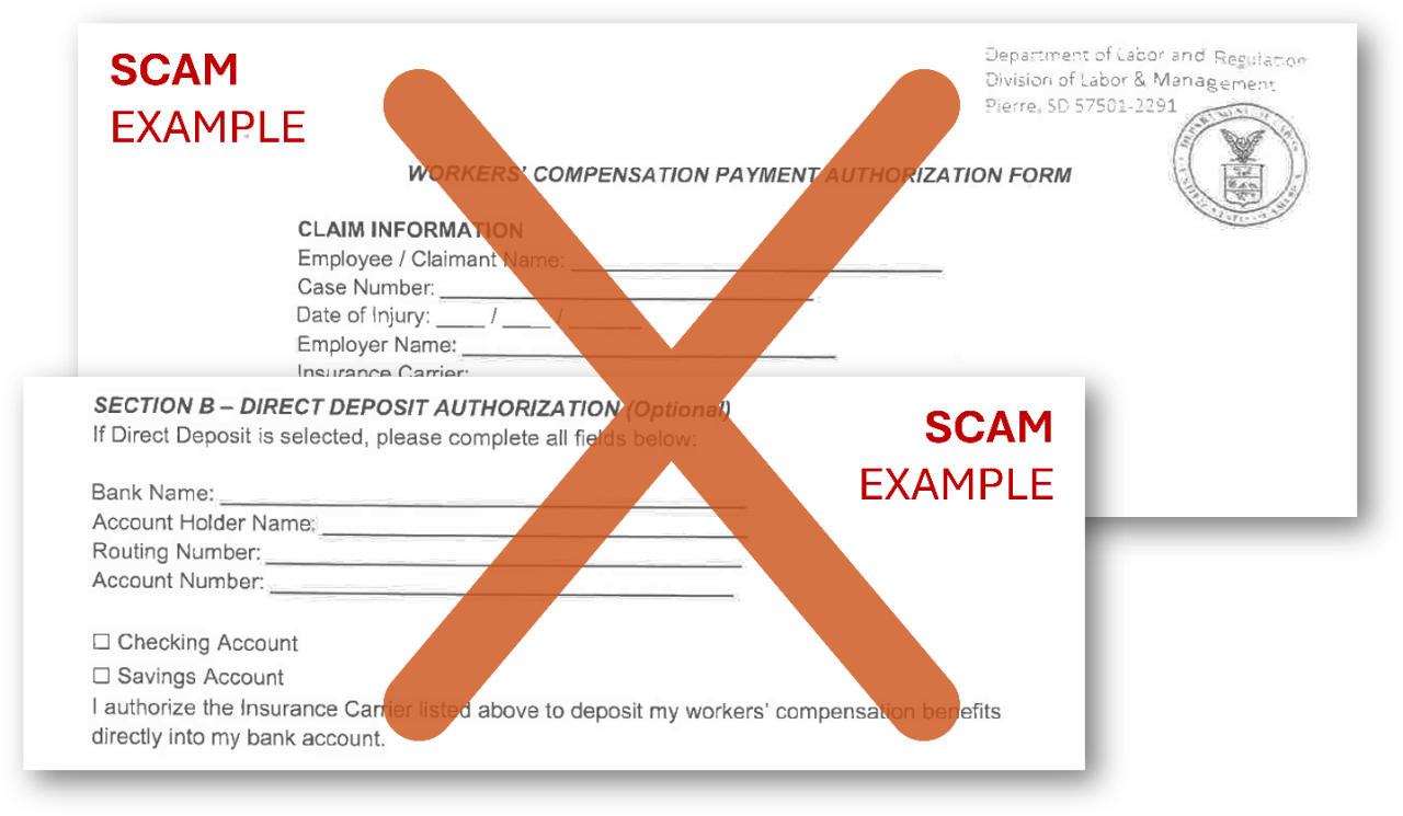 Sample Rcam Report Impersonation Scam Targeting Injured Workers