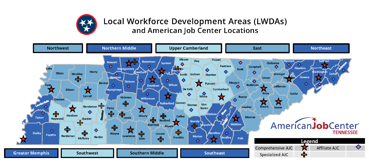 local job map