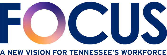 FOCUS: A New Vision for Tennessee's Workforce logo
