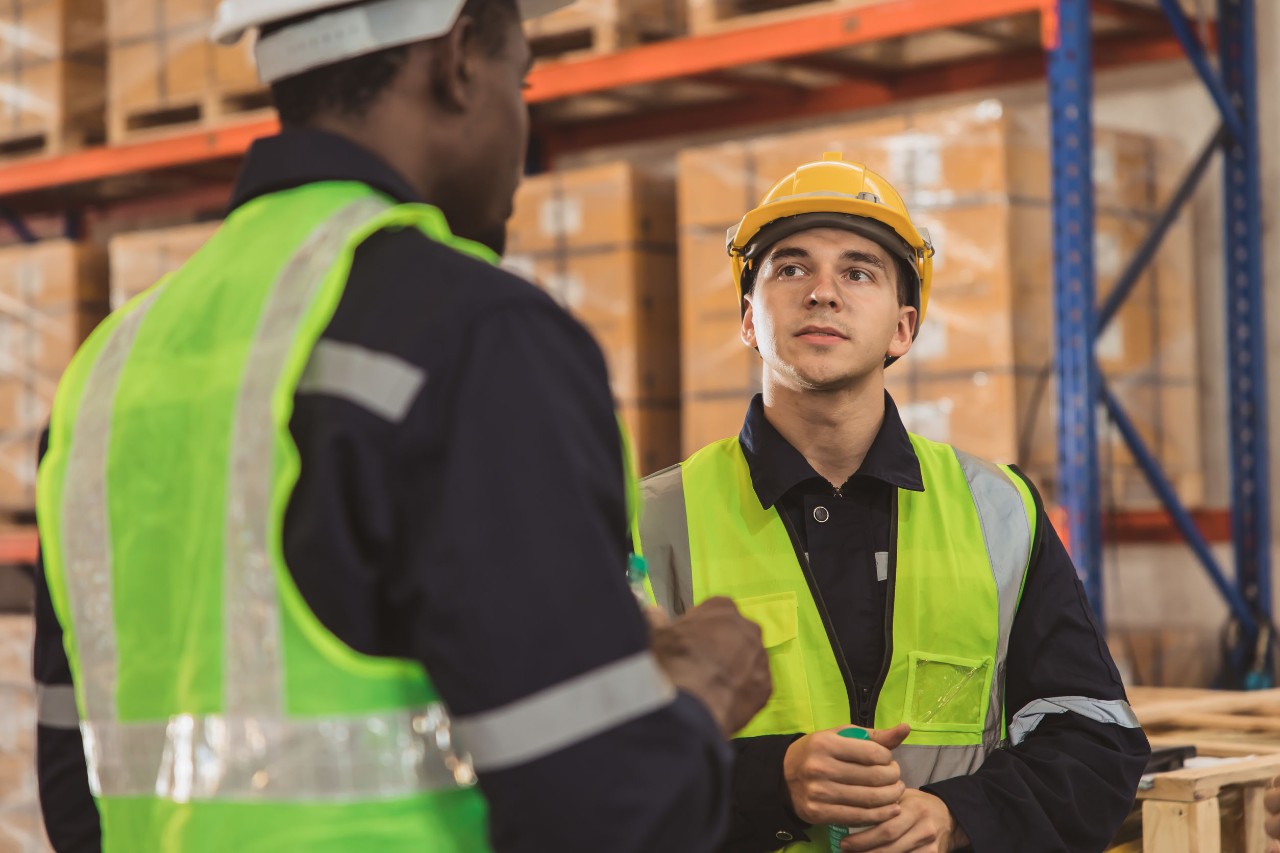 Construction workers