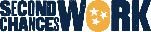 Second Chances Work logo