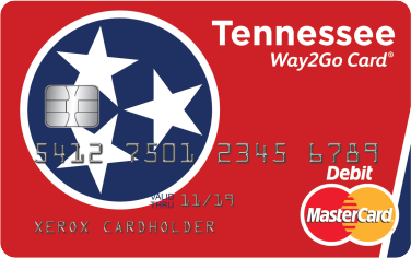 Sample Tennessee Way2Go Card
