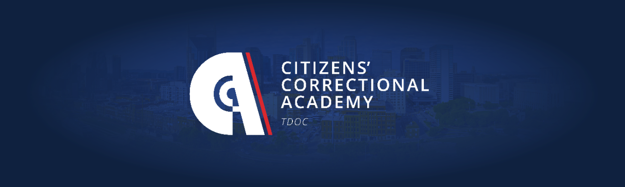 Citizens' Correctional Academy