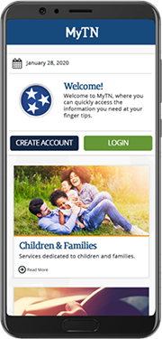 Mobile device with MyTN