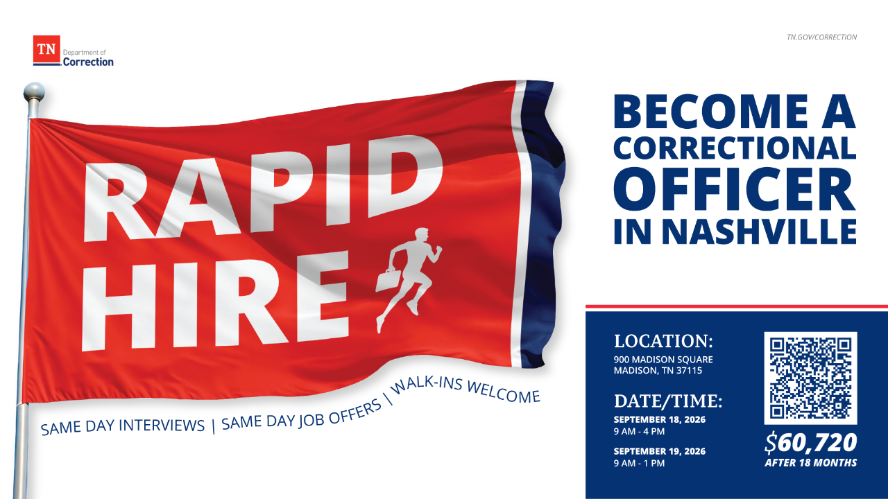 Rapid Hire Event Flyer