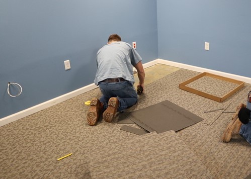 Carpentry work by Northwest Correctional Complex offenders. Carpentry work by Northwest Correctional Complex offenders.