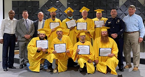 Photo of Jackson DRC Graduates Photo of Jackson DRC Graduates