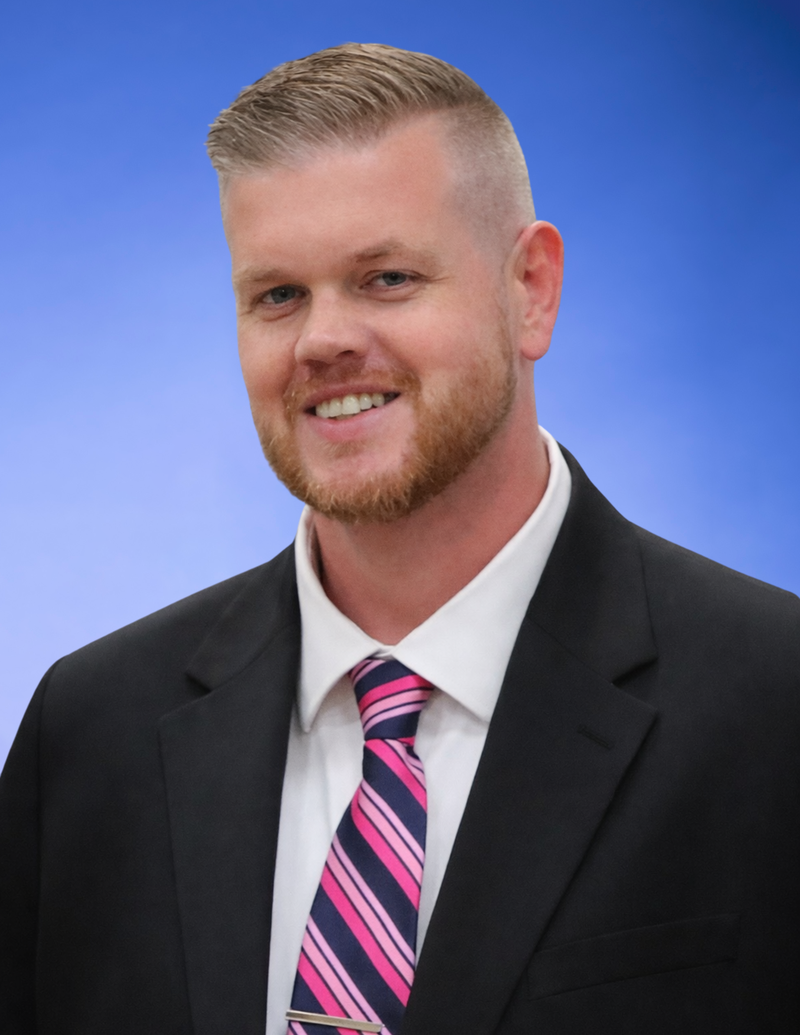 Photo of Warden Jordan Clark