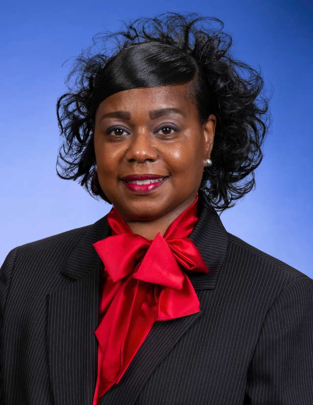 Photo of Warden Tonya Hawkins