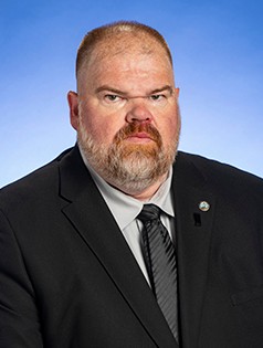 Photo of Warden Brian Eller