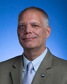 Photo of Warden Kenneth Nelsen