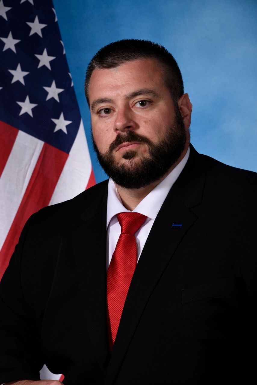 Warden John Gilley