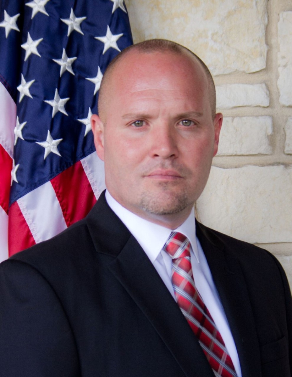 Photo of Warden Stanley Lovett