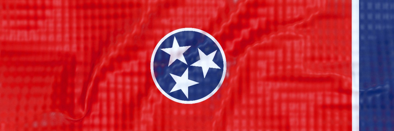 State of Tennessee Flag
