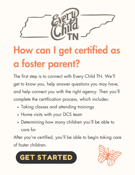 How to Become a TN DCS Foster Parent