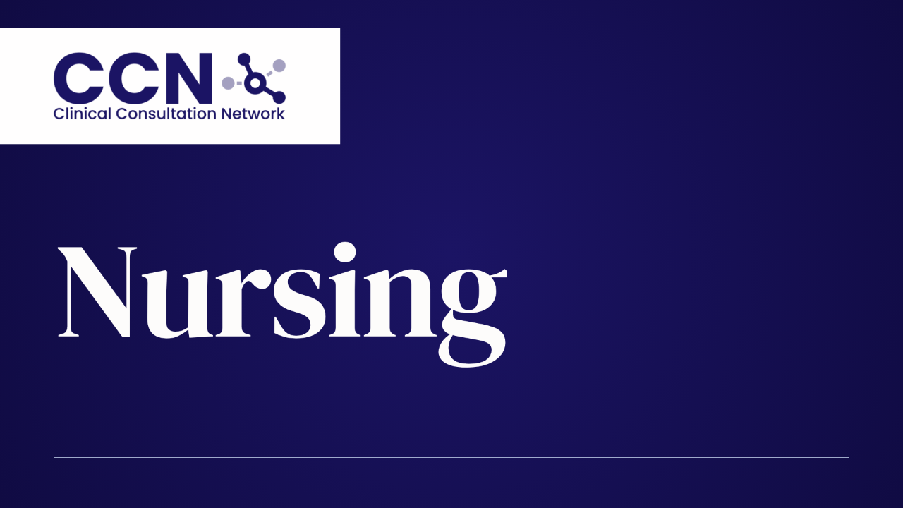 CCN Nursing CCN - Nursing