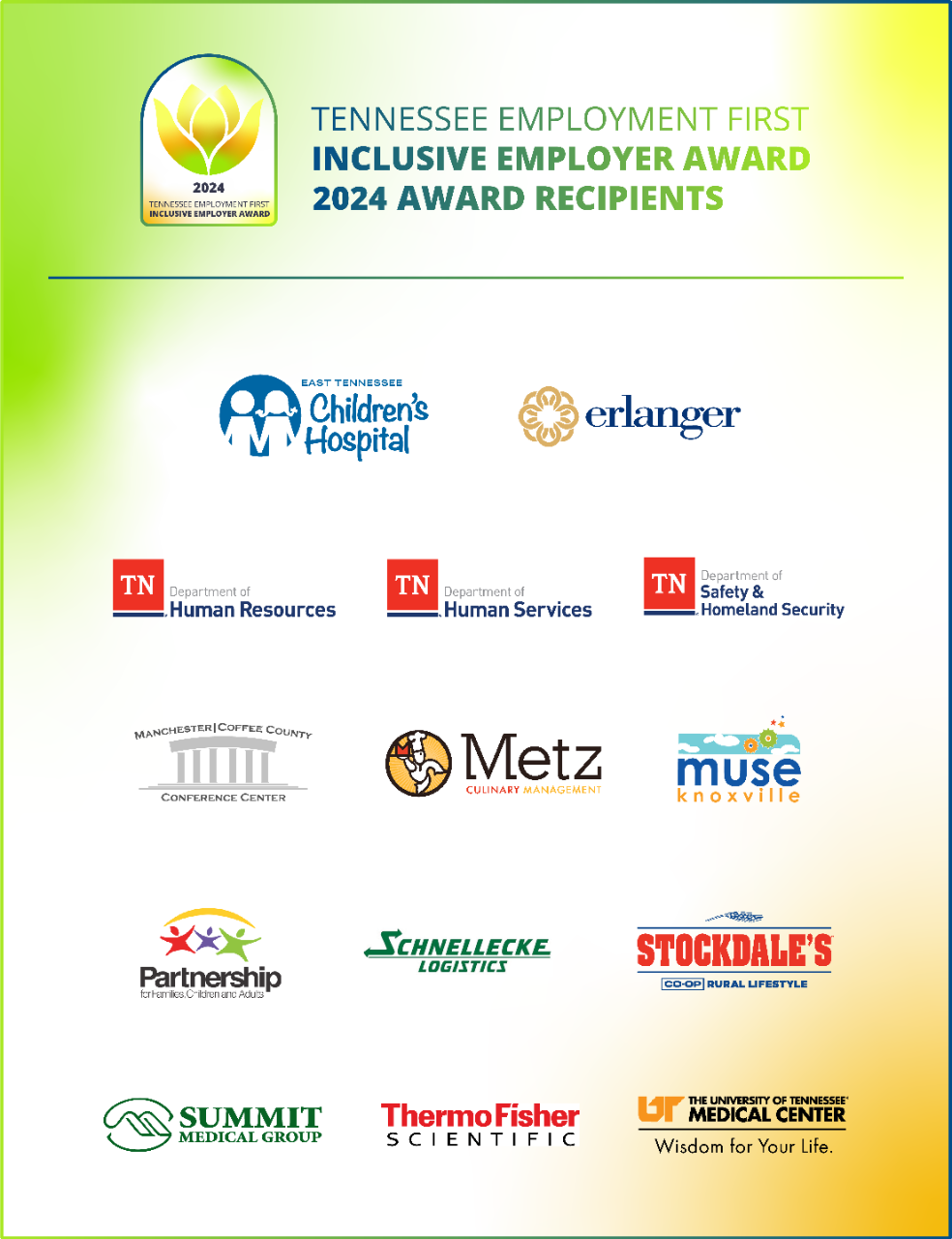 2024 Award Recipients