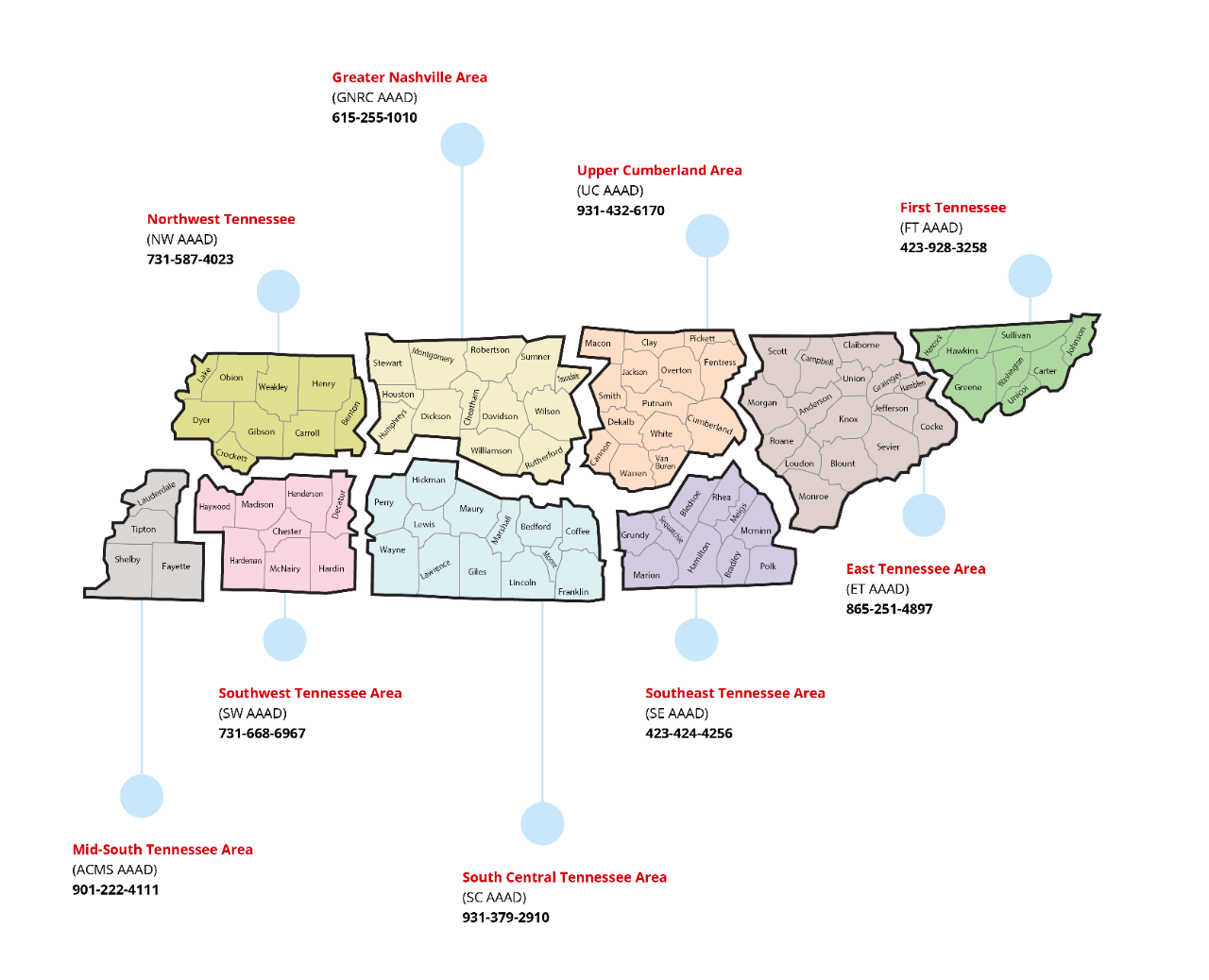I&A map