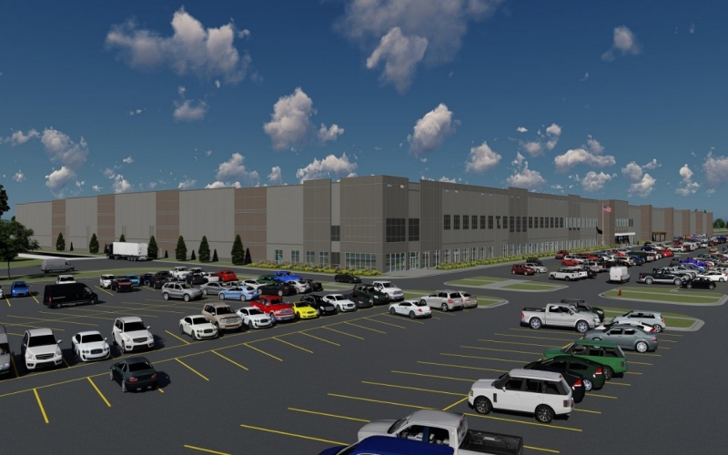 Memphis Amazon Facility