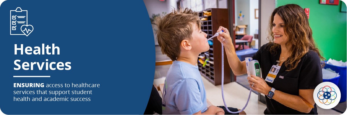 Health Services Ensuring access to healthcare services that support student health and academic success.