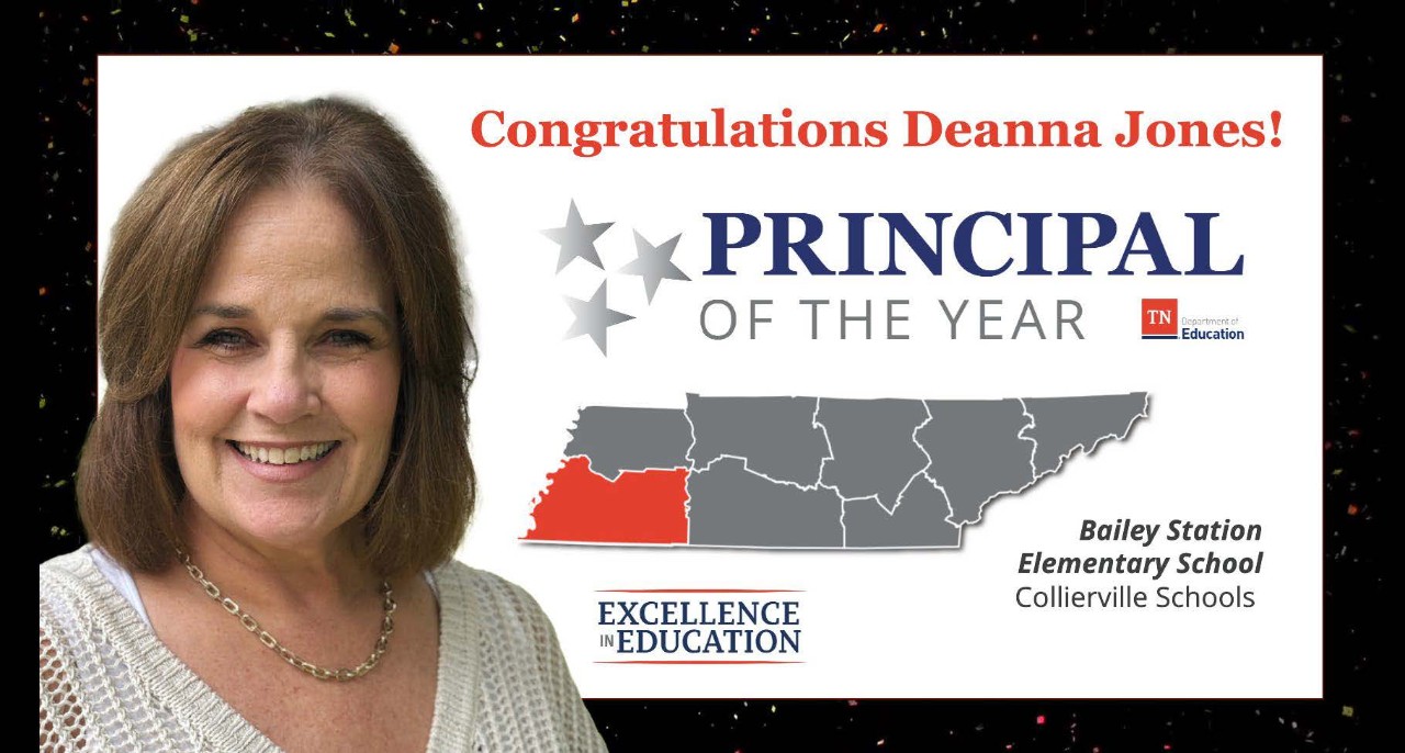 Image of the Principal of the Year, Deanna Jones