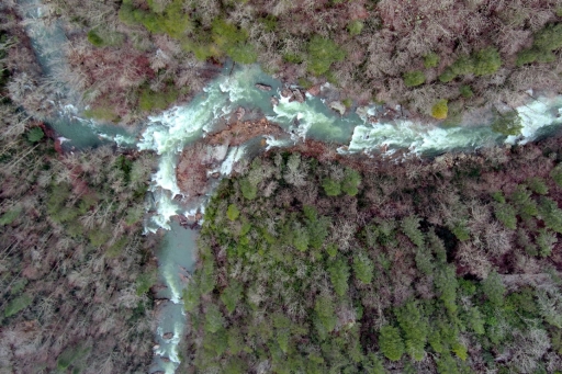 Cain Creek Scenic River