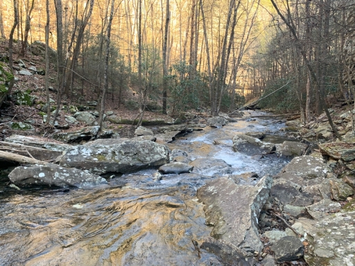 Duskin Creek Scenic River