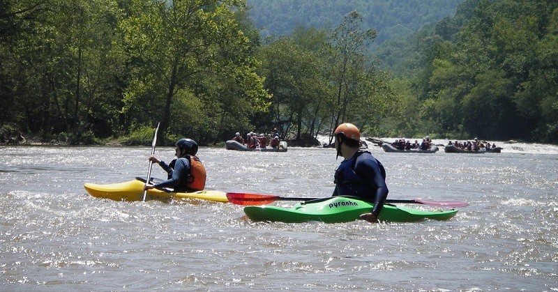 French Broad Scenic River