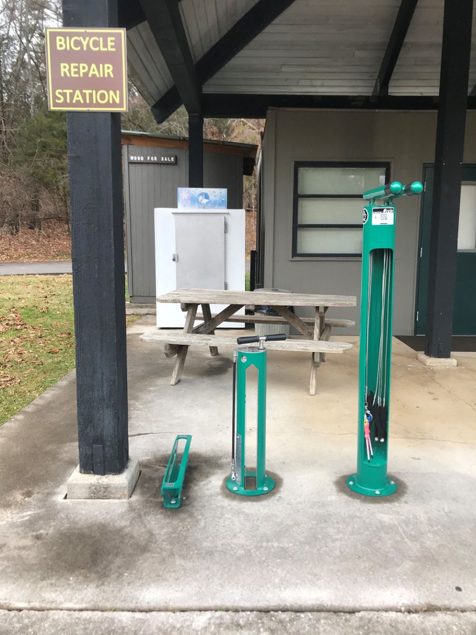 Example of funded project at Panther Creek State Park in Morristown, TN Image of "Example of funded project at Panther Creek State Park in Morristown, TN"