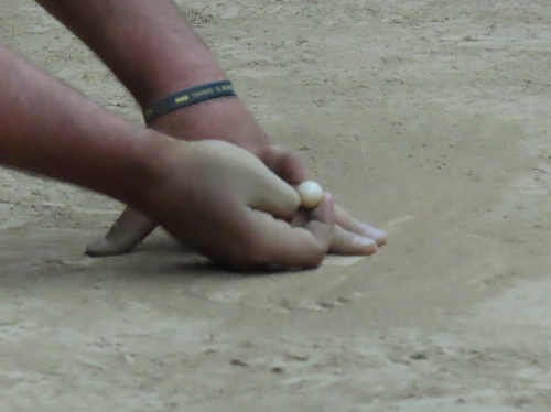 Rolley Hole, a folk game of marbles, will be at Standing Stone State Park on September 13.